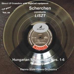 LP Pure, Vol. 20: Scherchen Conducts Liszt