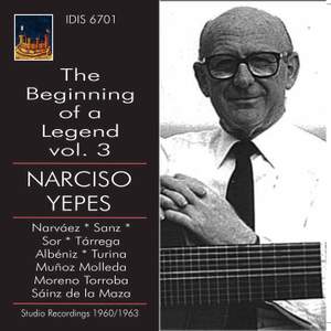 The Beginning of a Legend, Vol. 3: Narciso Yepes Product Image