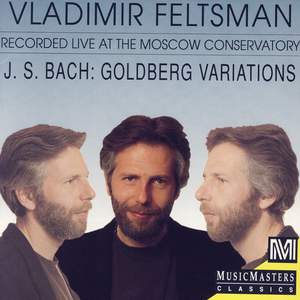 Bach, J S: Goldberg Variations, BWV988