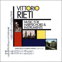 Rieti: Music for Harpsichord and Instruments