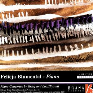 Piano Concertos By Grieg & Liszt/Busoni
