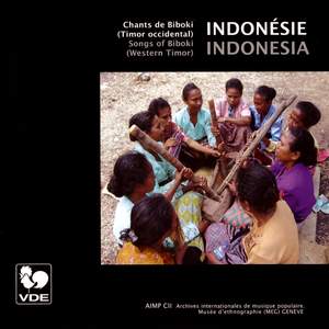 Indonésie: Chants de Biboki (Timor occidental) – Indonesia: Songs of Biboki (Western Timor)