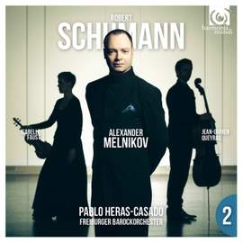 Schumann: Piano Concerto & Piano Trio No. 2
