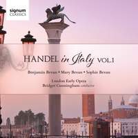 Handel in Italy, Volume 1