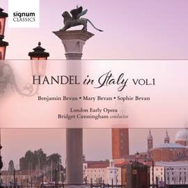 Handel in Italy, Volume 1