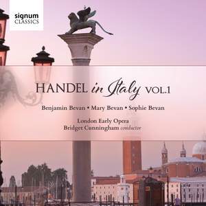 Handel in Italy, Volume 1