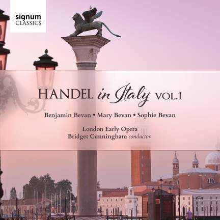 Handel in Italy, Volume 1