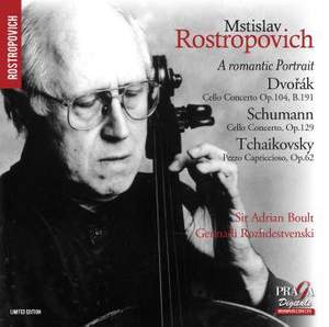 Mstislav Rostropovich: A Romantic Portrait