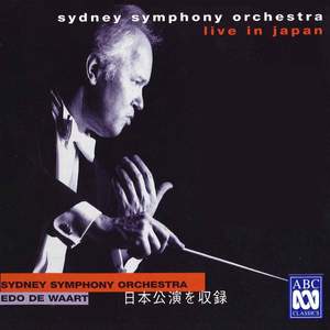 Sydney Symphony Orchestra Live in Japan