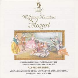 Mozart: Piano Concertos Nos. 22 & 25