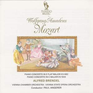 Mozart: Piano Concertos Nos. 22 & 25