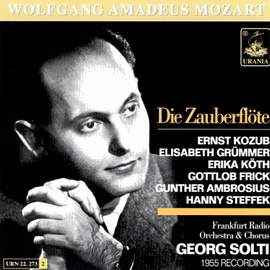 Mozart: Die Zauberflöte, K620