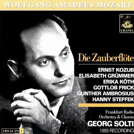 Mozart: Die Zauberflöte, K620