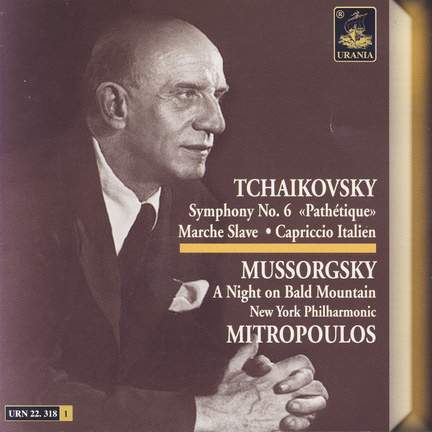 Tchaikovsky: Symphony No. 6 - Mussorgsky: A Night on Bald Mountain