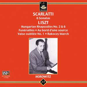 Scarlatti: 6 Sonatas & Liszt: Hungarias Raphsodies