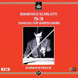 Ralph Kirkpatrick Plays Scarlatti