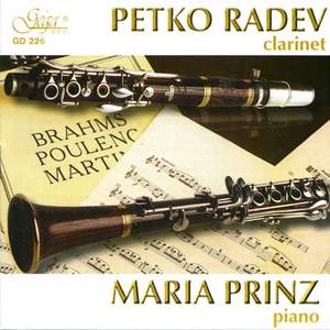 PETKO RADEV - clarinet & MARIA PRINZ - piano
