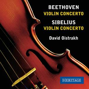 Beethoven and Sibelius Violin Concertos