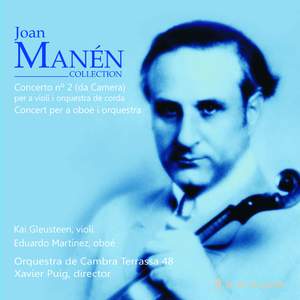 Joan Manén: Concerts per a violí i oboè
