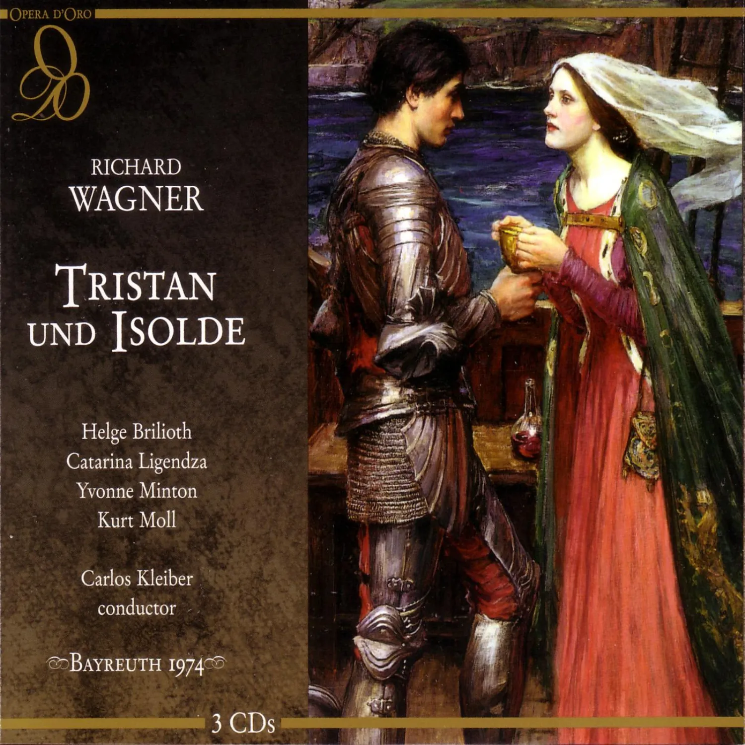 Tristan und Isolde - Opera dOro: OPD1457 - download | Presto