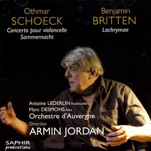 Othmar Schoeck, Benjamin Britten - Concert Pour Violoncelle Sommernacht / Lachrymae