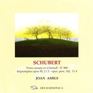 Schubert: Sonata per a piano en si bemoll D. 960, Impromptus