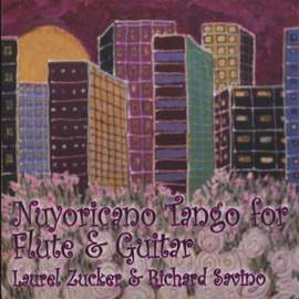 Nuyoricano Tango for Flute & Guitar