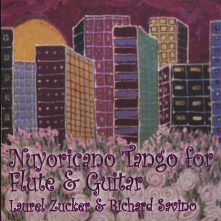 Nuyoricano Tango for Flute & Guitar