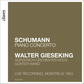 Schumann: Piano Concerto in A minor, Op. 54