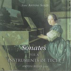 Pare Antoni Soler Sonatas For Keyboard Vol. 3