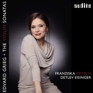 Grieg: Violin Sonatas Nos. 1-3, Op. 8, 13 & 45