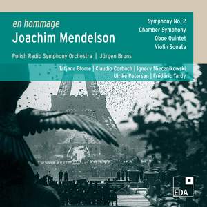 Joachim Mendelson: En hommage