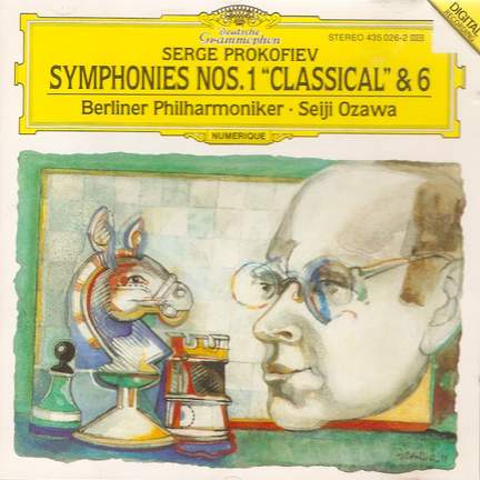 Prokofiev: Symphonies Nos. 1 & 6