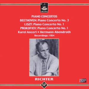 Sviatoslav Richter Plays Piano Concertos