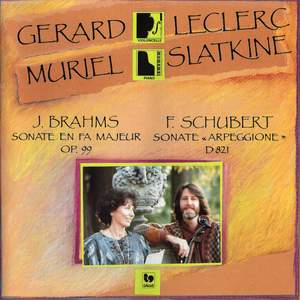 Brahms: Cello Sonata No. 2 & Schubert: Arpeggione Sonata