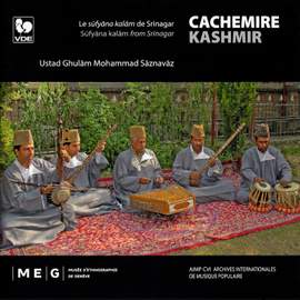 Cachemire: Le sufyana kalam de Srinagar (Kashmir: Sufyana Kalam from Srinagar)