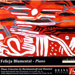 Piano Concertos By Rachmaninoff & Hummel