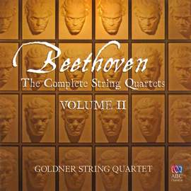 Beethoven: The Complete String Quartets, Vol. 2
