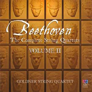 Beethoven: The Complete String Quartets, Vol. 2