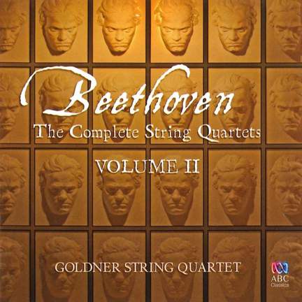 Beethoven: The Complete String Quartets, Vol. 2