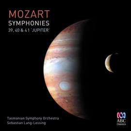 Mozart: Symphonies 39, 40 & 41 'Jupiter'