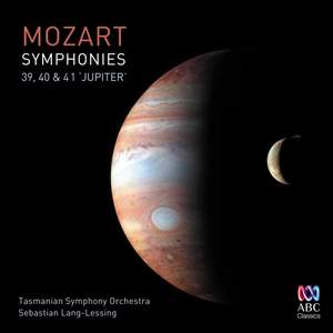 Mozart: Symphonies 39, 40 & 41 'Jupiter'