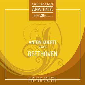 Beethoven: Late Piano Sonatas
