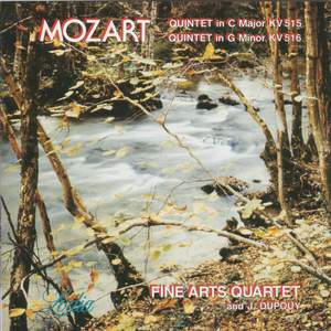 Mozart: String Quintets Nos. 3 & 4