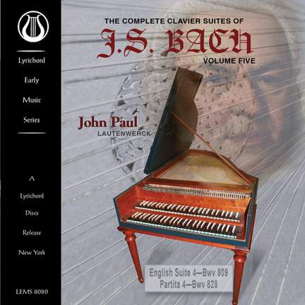 Bach: Complete Clavier On Lautenwerck Vol. 5