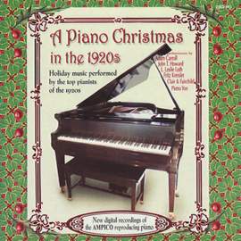 A Piano Christmas in the 1920's