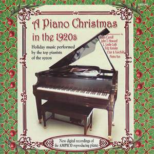 A Piano Christmas in the 1920's