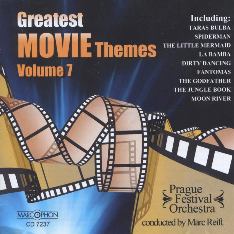 洋楽 THE GREAT MOVIE THEMES 5 Greatest Movie Themes, Vol. 5 - Marcophon: CD7199 - download