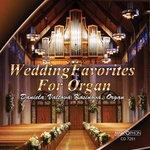 Mendelssohn, Bach, Clarke, Purcell: Wedding Favorites for Organ