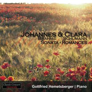 Sonata - Romances - Johannes Brahms and Clara Schumann